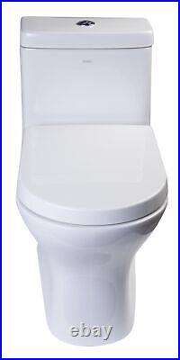 R-353SEAT Soft Closing Toilet Seat for TB353, White