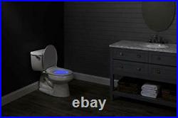 Radiance Heated Night Light Toilet Seat will Slow Close and Elongated White