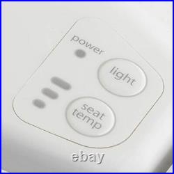 Radiance Heated Night Light Toilet Seat will Slow Close and Never Loosen, ELO