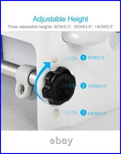 Raised Toilet Seat with Removable Handles, 5.9 Elevated Toilet Seat Riser Raised Toilet Seat with Removable Handles, 5.9 Elevated Toilet Seat Riser
