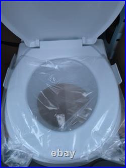Raised Toilet Seat with Removable Handles, 5.9 Elevated Toilet Seat Riser Raised Toilet Seat with Removable Handles, 5.9 Elevated Toilet Seat Riser