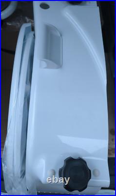 Raised Toilet Seat with Removable Handles, 5.9 Elevated Toilet Seat Riser Raised Toilet Seat with Removable Handles, 5.9 Elevated Toilet Seat Riser