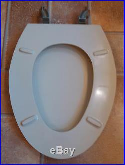 Replacement Toilet Seat for Kohler Champlain 4690-40 PARCHMENT