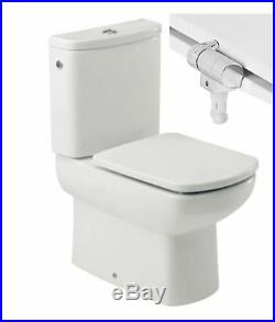 Roca Dama Senso Replacement WC Toilet Seat with Soft Closing Hinges 801511204