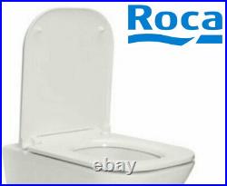 Roca The Gap Slim Wc Toilet Seat Soft Closing Hinges New Original Roca Product