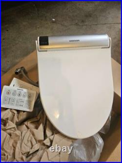 SAMSUNG SBD-AB970S Digital Electronic Bidet Toilet Seat Remote Dryer READ SAMSUNG SBD-AB970S Digital Electronic Bidet Toilet Seat Remote Dryer READ
