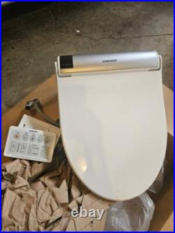 SAMSUNG SBD-AB970S Digital Electronic Bidet Toilet Seat Remote Dryer READ SAMSUNG SBD-AB970S Digital Electronic Bidet Toilet Seat Remote Dryer READ