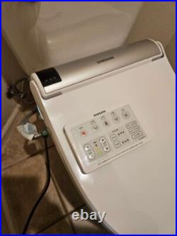 SAMSUNG SBD-AB970S Digital Electronic Bidet Toilet Seat Remote Dryer READ SAMSUNG SBD-AB970S Digital Electronic Bidet Toilet Seat Remote Dryer READ