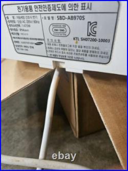 SAMSUNG SBD-AB970S Digital Electronic Bidet Toilet Seat Remote Dryer READ SAMSUNG SBD-AB970S Digital Electronic Bidet Toilet Seat Remote Dryer READ