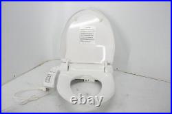SEE NOTES Bio Bidet BB-600 Ultimate Toilet Seat System Adjustable Pressure White