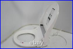 SEE NOTES Bio Bidet Bliss BB2000 Elongated White Smart Toilet Seat Premier Warm