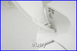 SEE NOTES KOHLER 8298-0 C3 155 Elongated Warm Bidet Toilet White w cleaning wand
