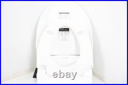 SEE NOTES SmartBidet SB-1000 Electric Bidet Seat for Elongated Toilets Heated