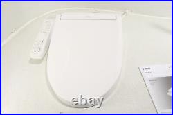 SEE NOTES TOTO SW3024#01 WASHLET KC2 Electronic Bidet Toilet Seat Cotton White