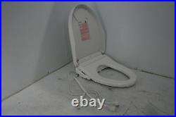 SEE NOTES TOTO SW3036R#01 WASHLET K300 Electronic Bidet Toilet Seat Cotton White