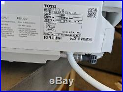 SEE NOTES TOTO SW3036#01 K300 WASHLET Electronic Bidet Toilet Seat Elong Cotton