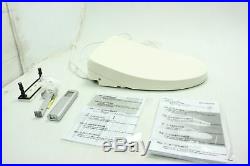 SEE NOTES TOTO SW3056#12 S550E Electronic Bidet Toilet Seat Cleansing Nightlight