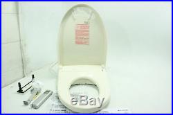 SEE NOTES TOTO SW3056#12 S550E Electronic Bidet Toilet Seat Cleansing Nightlight