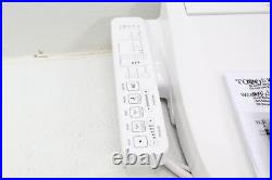 SEE NOTES TOTO SW3074#01 WASHLET C2 Electronic Bidet Toilet Seat Cotton White