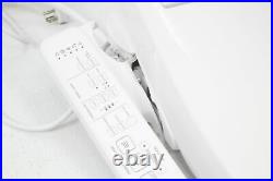 SEE NOTES TOTO SW3074#01 WASHLET C2 Electronic Bidet Toilet Seat w EWATER Plus