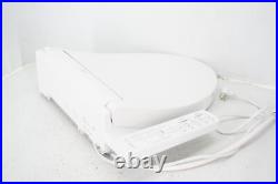 SEE NOTES TOTO SW3074#01 WASHLET C2 Electronic Bidet Toilet Seat w Wand Cleaning
