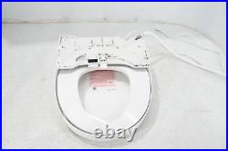 SEE NOTES TOTO SW3083 01 WASHLET C5 Round Electronic Bidet Toilet Seat C5Round