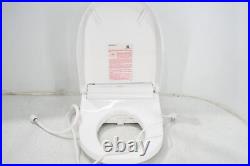 SEE NOTES TOTO SW3083 01 WASHLET C5 Round Electronic Bidet Toilet Seat C5Round