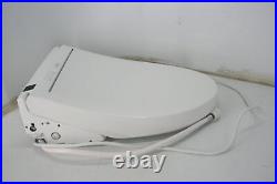 SEE NOTES TOTO SW3084#01 Cotton White Washlet C5 Electronic Bidet Toilet Seat