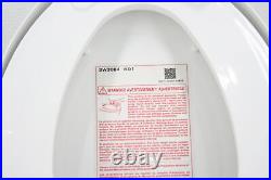 SEE NOTES TOTO SW3084#01 WASHLET C5 Electronic Bidet Toilet Seat Elongated