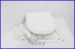 SEE NOTES TOTO SW3084#01 WASHLET C5 Electronic Bidet Toilet Seat Wand Cleaning