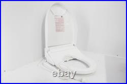 SEE NOTES TOTO SW3084#01 WASHLET C5 Electronic Bidet Toilet Seat Wand Cleaning