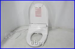 SEE NOTES TOTO SW3084#01 WASHLET C5 Electronic Bidet Toilet Seat White Cleaning