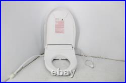 SEE NOTES TOTO SW3084#01 WASHLET C5 Electronic Bidet Toilet Seat with PREMIST