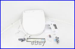 SEE NOTES Toto SW3036R#01 Washlet K300 Electronic Bidet Toilet Seat w Remote