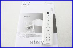 SEE NOTES Toto SW3036R#01 Washlet K300 Electronic Bidet Toilet Seat w Remote