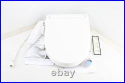SEE NOTES Toto SW3074#01 Washlet C2 Elongated Bidet Toilet Seat w Premist Wand