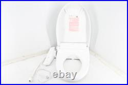 SEE NOTES Toto SW3074#01 Washlet C2 Elongated Bidet Toilet Seat w Premist Wand