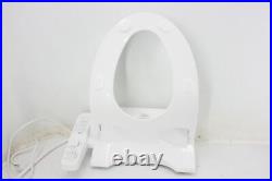 SEE NOTE TOTO SW3004#01 WASHLET A2 Elongated Electronic Bidet Toilet Seat Cotton