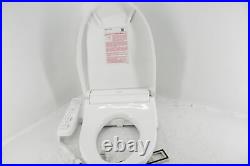SEE NOTE TOTO SW3074#01 WASHLET C2 Electronic Bidet Toilet Seat w PREMIST Cotton