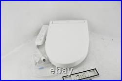 SEE NOTE TOTO SW3074#01 WASHLET C2 Electronic Bidet Toilet Seat w PREMIST Cotton
