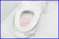 SEE NOTE TOTO SW3074#01 WASHLET C2 Electronic Bidet Toilet Seat w Premist EWATER