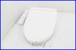 SEE NOTE TOTO SW3074#01 WASHLET C2 Electronic Bidet Toilet Seat w Premist EWATER