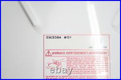 SEE NOTE TOTO SW3084#01 WASHLET C5 Electronic Bidet Toilet Seat Elongated Cotton