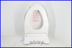 SEE NOTE TOTO SW3084#01 WASHLET C5 Electronic Bidet Toilet Seat Elongated Cotton