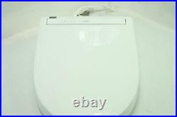SEE NOTE TOTO SW3084#01 WASHLET C5 Electronic Bidet Toilet Seat w PREMIST EWATER
