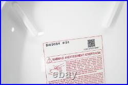 SEE NOTE Toto SW3084#01 Washlet C5 Electronic Bidet Toilet Seat Elongated Cotton
