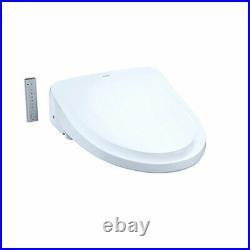 SW3054#01 S550E Electronic Bidet Toilet Seat with Cotton White Classic