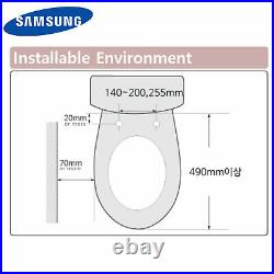 Samsung SBD-AB970S (KAB955S) Digital Electronic Bidet Toilet Seat Remote Dryer