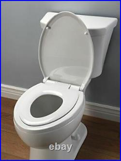 Sanborne Elongated Potty Training Nightlight Toilet Seat with Slow Close