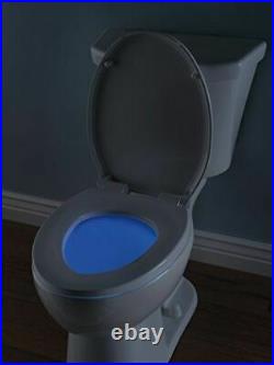 Sanborne Elongated Potty Training Nightlight Toilet Seat with Slow Close